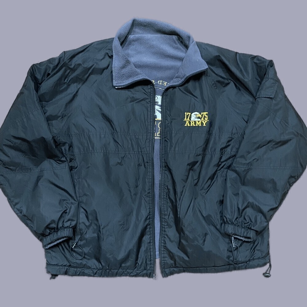 United States Army Field Jacket 1775 Black Yellow Grey Men's Size Extra Large